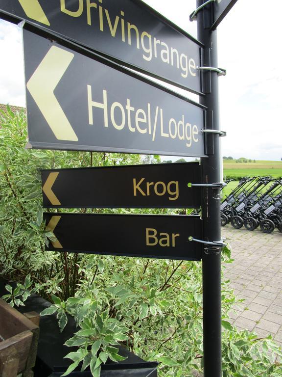 Bjaere Golfklubb Hotel & Lodge Båstad Exterior foto
