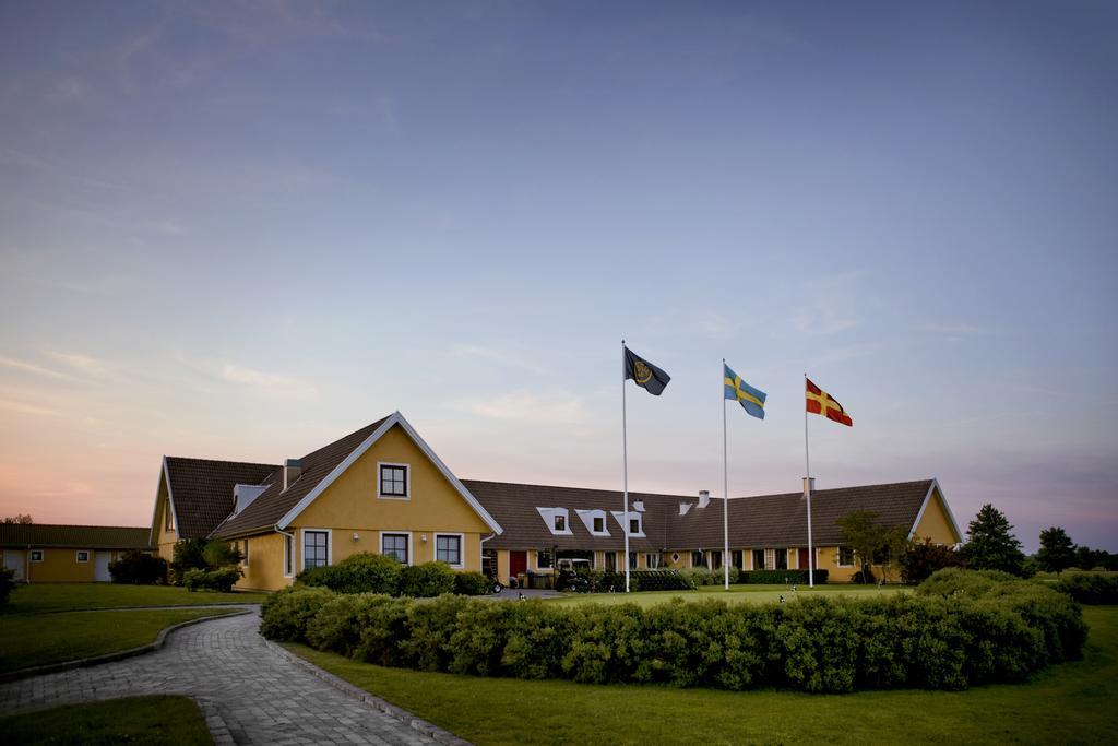 Bjaere Golfklubb Hotel & Lodge Båstad Exterior foto
